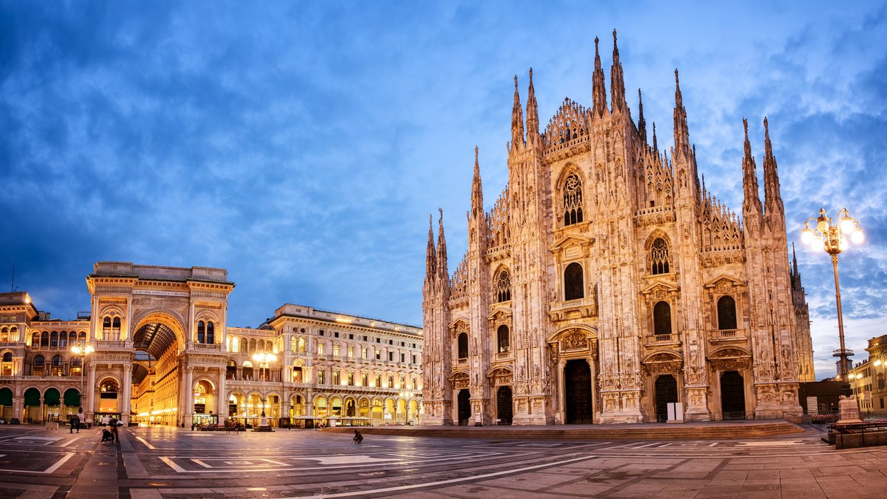 Boka resa till Italien och upptäck Santa Maria del Fiore, Villa Borghese och Milano