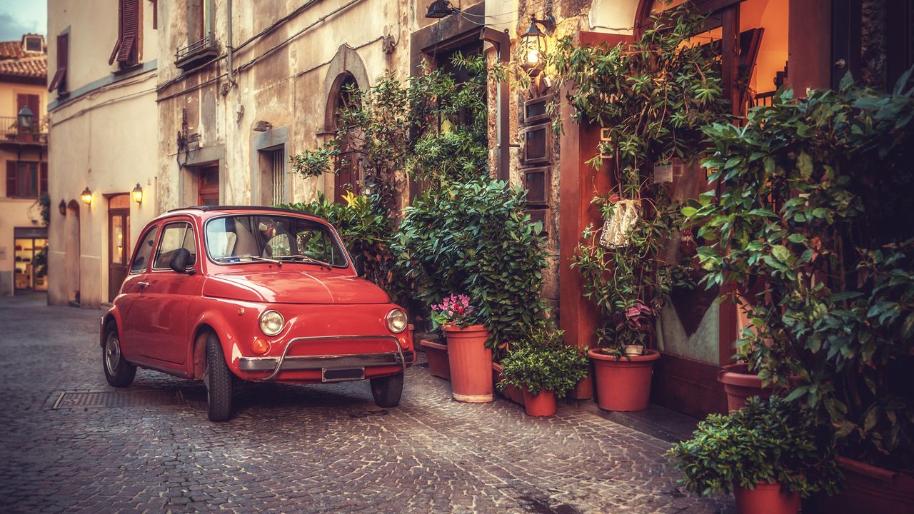 Utforska Venedig och Sorrento i Italien