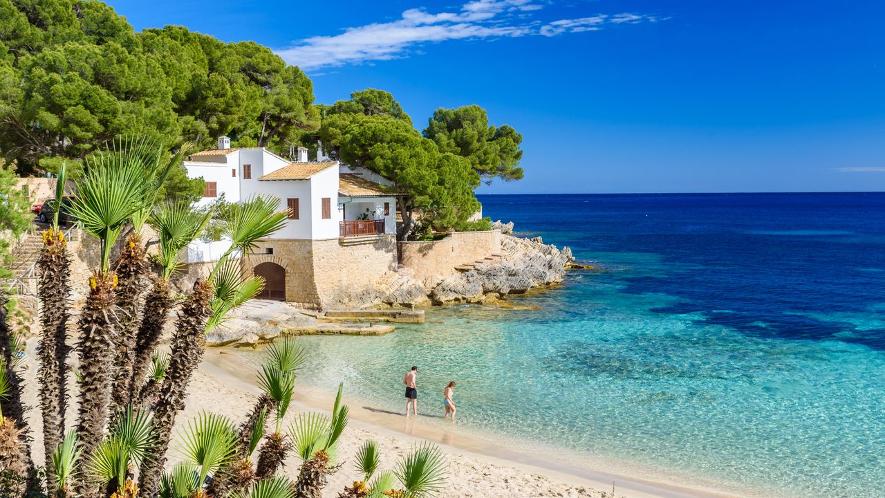 Nostalgisk resa till Mallorca
