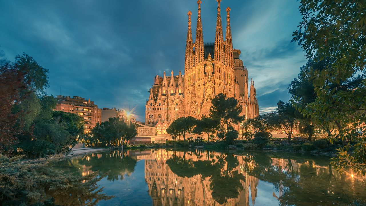 Upptäck Barcelona: Spanien och Katalonien