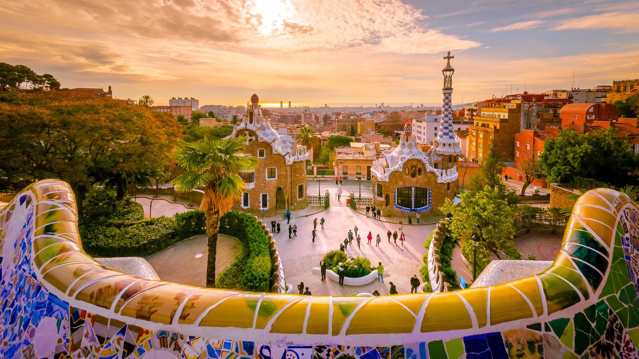 Upptäck Barcelona: Gotiska kvarteren, Museu Nacional d’Art de Catalunya, Park de la Ciutadella