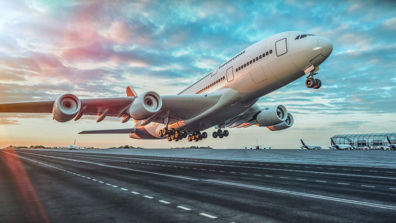 Äventyr i luften och på jorden