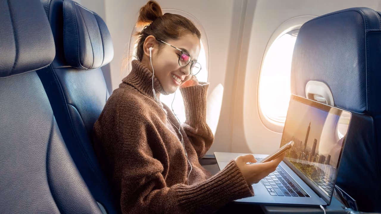 Så gör biometrin flygplatsresan smidigare